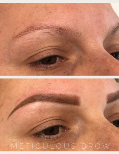 ombre powder eyebrow