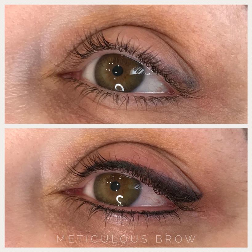 smokey eyeliner tattoo Meticulous Brow