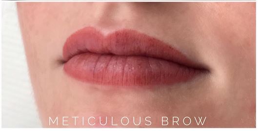 lip lip cosmetic tattoo