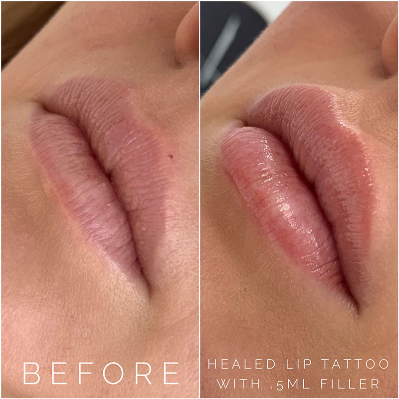 Lip Tattoo Toronto | Natural lip liner Tattoo&Permanent lip Color