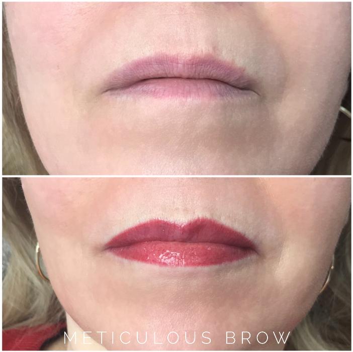 COSMETIC LIP TATTOO Adelaide  Meticulous Brow